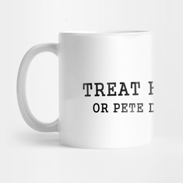 Treat Her Right - Pete Davidson SNL by karutees